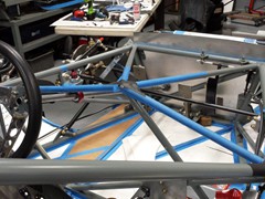 Restoration Moves to Huffaker Engineering 