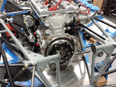 Restoration Moves to Huffaker Engineering 