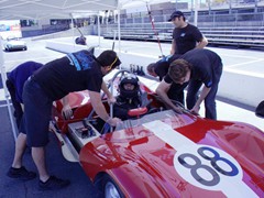 1961 Huffaker Genie Mk IV Restoration