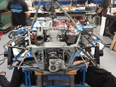 Restoration Moves to Huffaker Engineering 