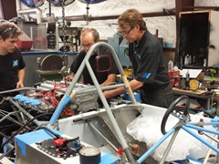 Restoration Moves to Huffaker Engineering 