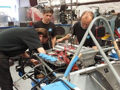 Restoration Moves to Huffaker Engineering 