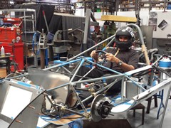 Restoration Moves to Huffaker Engineering 