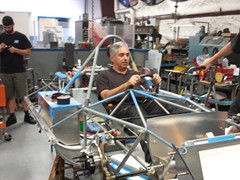 Restoration Moves to Huffaker Engineering 
