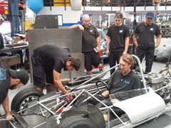 Restoration Moves to Huffaker Engineering 