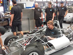 Restoration Moves to Huffaker Engineering 