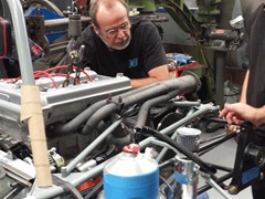 Restoration Moves to Huffaker Engineering 