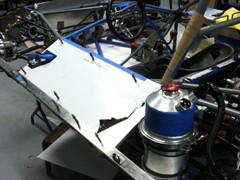 Restoration Moves to Huffaker Engineering 