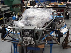 Restoration Moves to Huffaker Engineering 