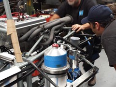 Restoration Moves to Huffaker Engineering 