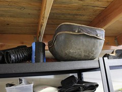Restoration Begins in My Shop 