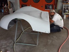 Restoration Moves to Huffaker Engineering 