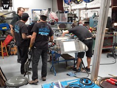 Restoration Moves to Huffaker Engineering 