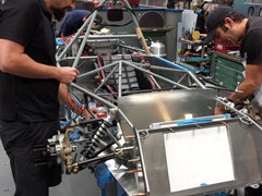Restoration Moves to Huffaker Engineering 