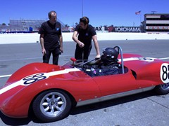 1961 Huffaker Genie Mk IV Restoration