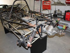 Restoration Begins in My Shop 