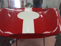 Restoration Moves to Huffaker Engineering 