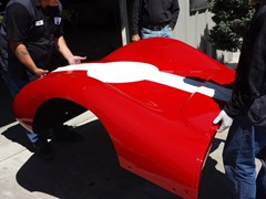 Restoration Moves to Huffaker Engineering 