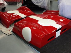 Restoration Moves to Huffaker Engineering 