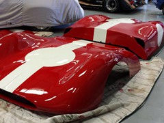 Restoration Moves to Huffaker Engineering 