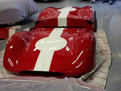 Restoration Moves to Huffaker Engineering 