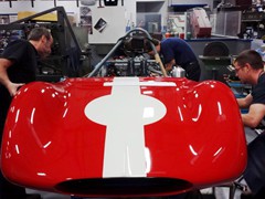 Restoration Moves to Huffaker Engineering 