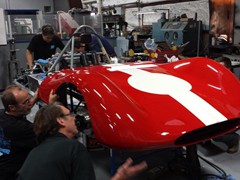 Restoration Moves to Huffaker Engineering 