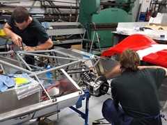 Restoration Moves to Huffaker Engineering 