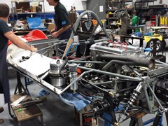 Restoration Moves to Huffaker Engineering 