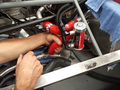 Restoration Moves to Huffaker Engineering 