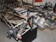 Restoration Begins in My Shop 