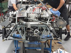 Restoration Moves to Huffaker Engineering 