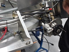 Restoration Moves to Huffaker Engineering 