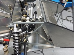 Restoration Moves to Huffaker Engineering 