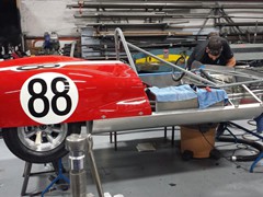 Restoration Moves to Huffaker Engineering 