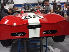 Restoration Moves to Huffaker Engineering 