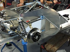 Restoration Moves to Huffaker Engineering 