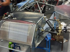 Restoration Moves to Huffaker Engineering 