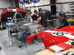 Restoration Moves to Huffaker Engineering 
