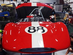 Restoration Moves to Huffaker Engineering 