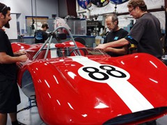 Restoration Moves to Huffaker Engineering 
