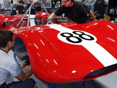 Restoration Moves to Huffaker Engineering 