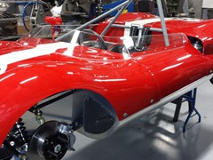 Restoration Moves to Huffaker Engineering 