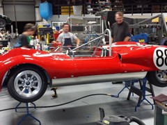 Restoration Moves to Huffaker Engineering 