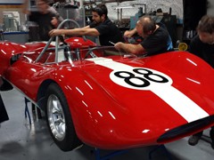 Restoration Moves to Huffaker Engineering 