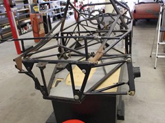 Restoration Begins in My Shop 