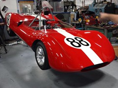 Restoration Moves to Huffaker Engineering 