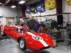 Restoration Moves to Huffaker Engineering 