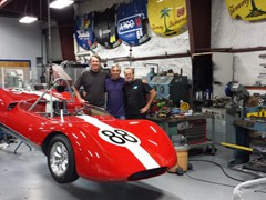 Restoration Moves to Huffaker Engineering 