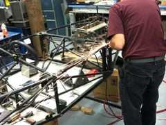 Restoration Begins in My Shop 